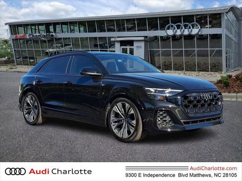 Certified 2026 Audi Q8 Premium Plus w/ Premium Plus Package AWD/4WD image 1