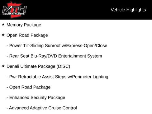 Used 2020 GMC Yukon XL Denali w/ Denali Ultimate Package AWD/4WD image 14