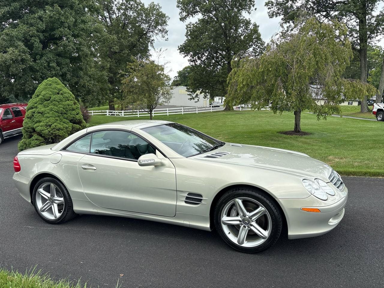 Used 2003 Mercedes-Benz SL 500 image 4