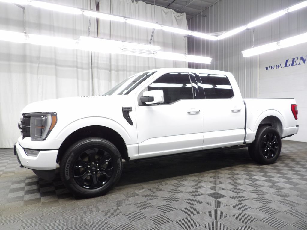 Used 2023 Ford F150 Lariat w/ Equipment Group 502A High AWD/4WD image 9
