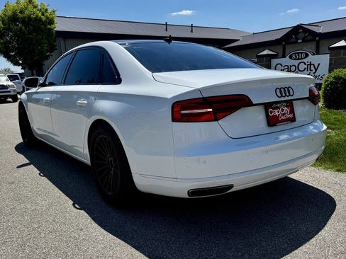 Used 2016 Audi A8 L 3.0T w/ Executive Package image 8