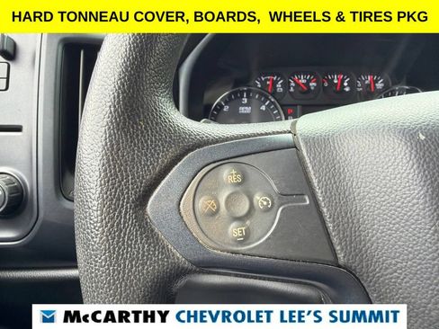 Used 2018 Chevrolet Silverado 1500 W/T w/ WT Convenience Package AWD/4WD image 19