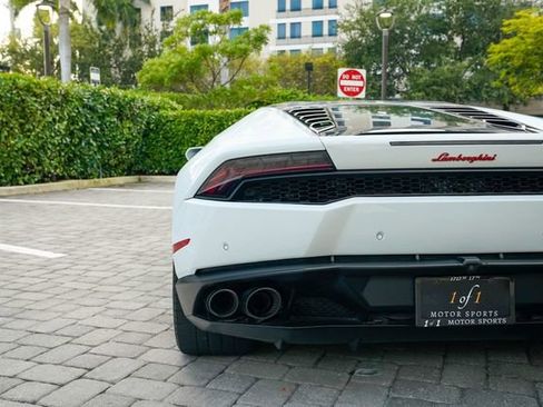 Used 2016 Lamborghini Huracan LP 610-4 Avio image 24