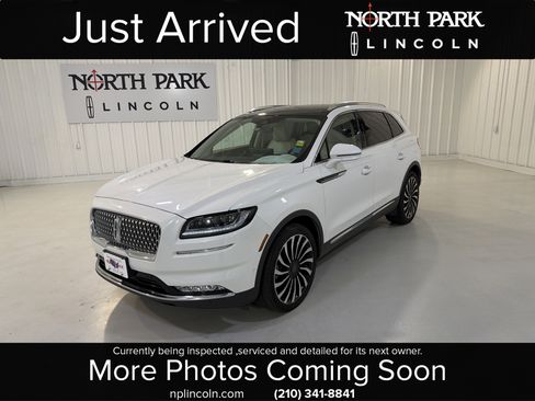 Used 2021 Lincoln Nautilus Black Label w/ Cargo Utility Package AWD/4WD image 1