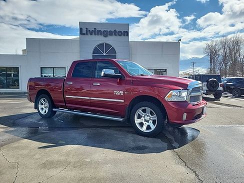 Used 2015 RAM 1500 Limited AWD/4WD image 1