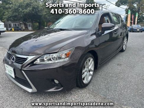 Used 2015 Lexus CT 200h w/ Seat Comfort Package image 1