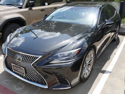 Used 2018 Lexus LS 500 w/ Accessory Package (Z1)