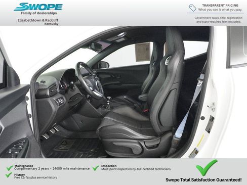 Certified 2022 Hyundai Veloster N FWD image 11