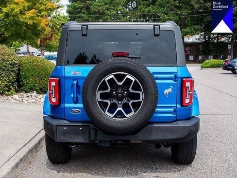 Certified 2023 Ford Bronco Outer Banks AWD/4WD image 4