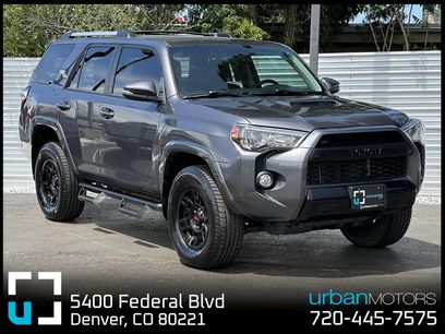Used 2018 Toyota 4Runner TRD Off-Road Premium