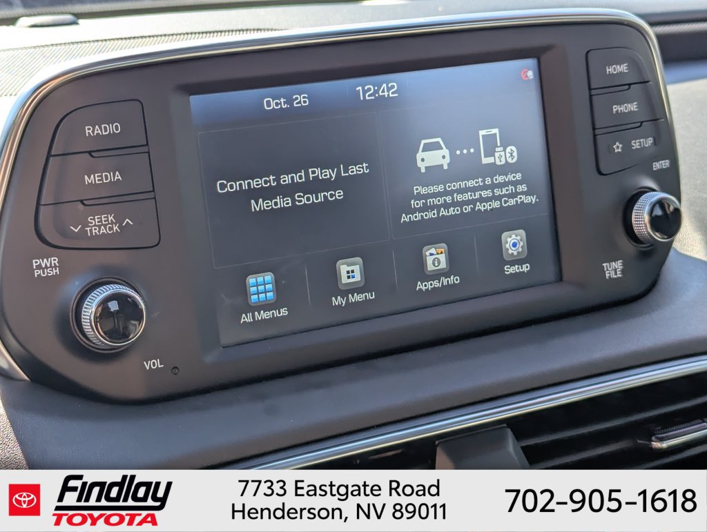 Used 2020 Hyundai Santa Fe SEL FWD image 22