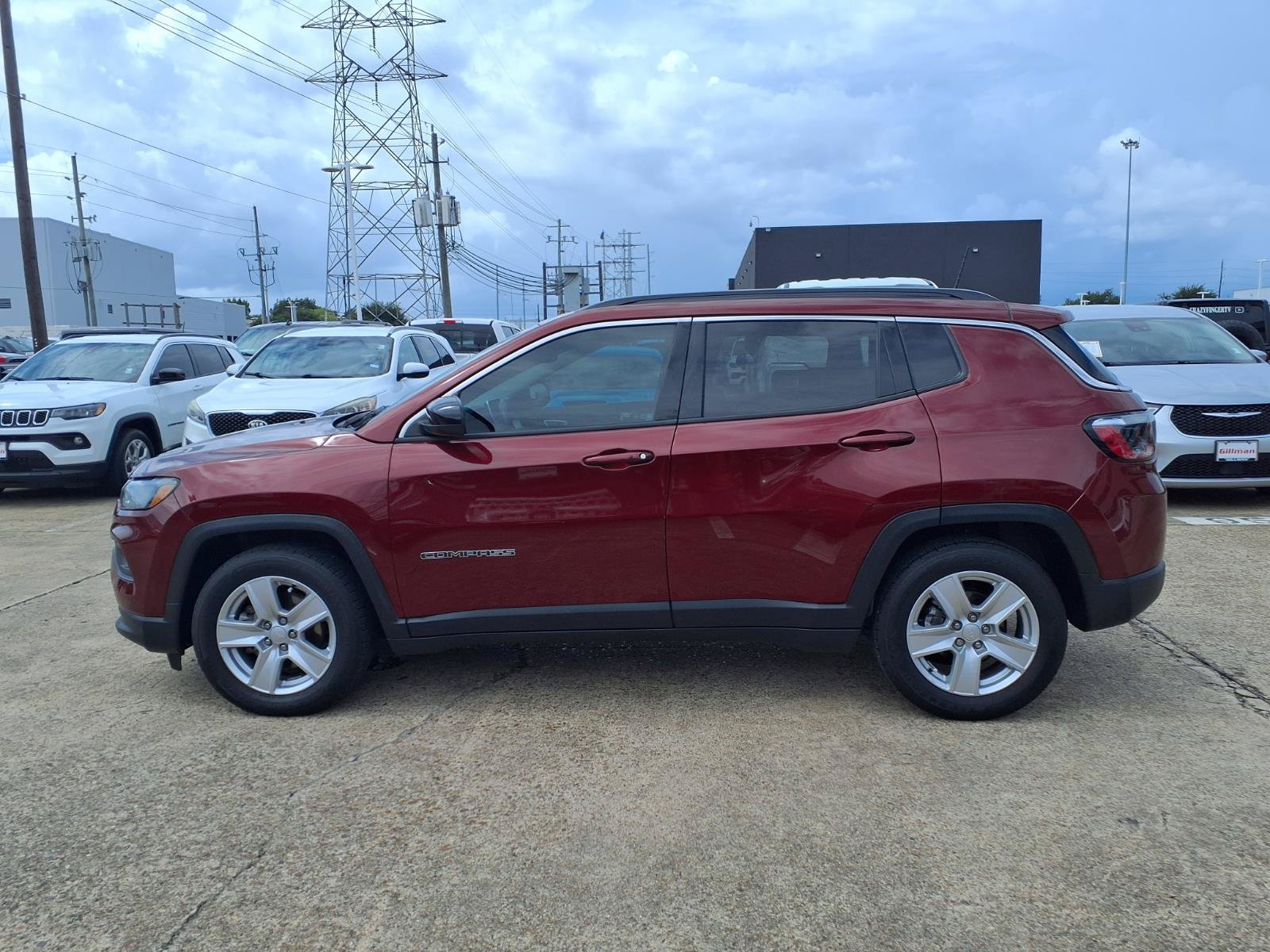 Used 2022 Jeep Compass Latitude w/ Convenience Group FWD image 24