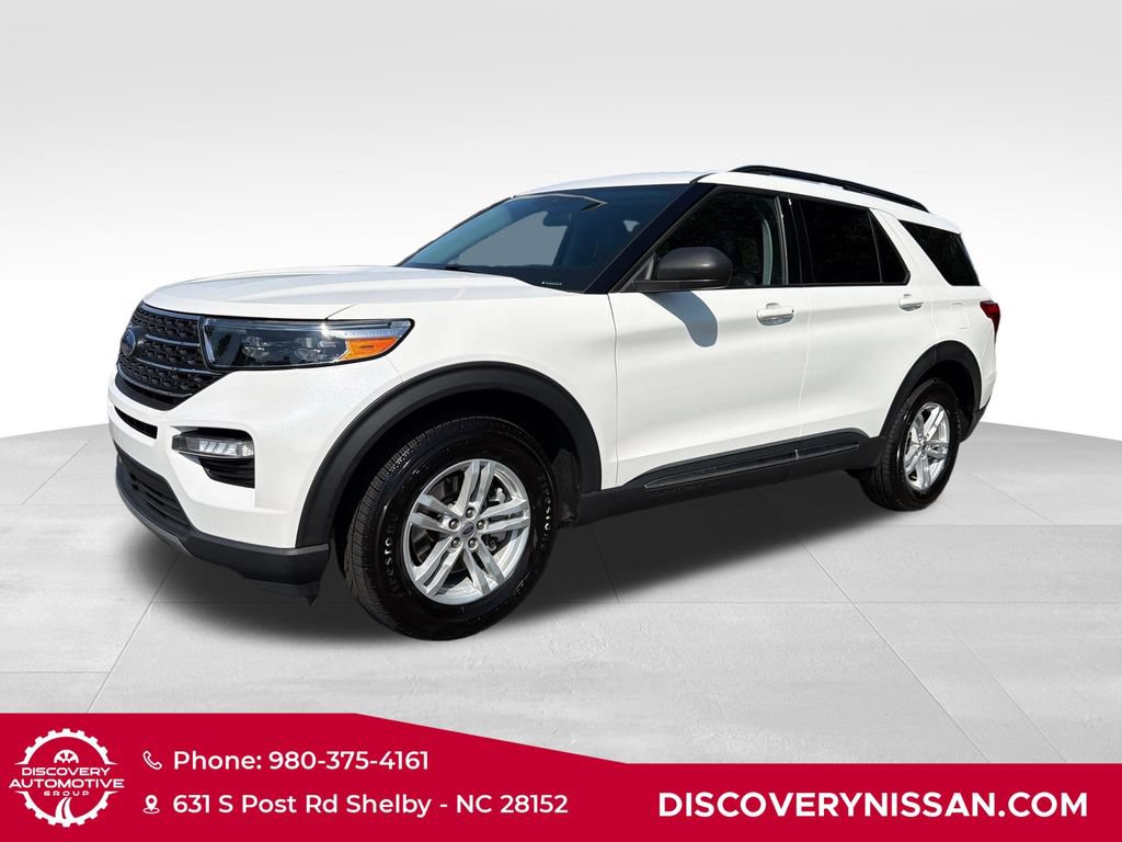 Used 2022 Ford Explorer XLT w/ Equipment Group 202A AWD/4WD 360° Tour
