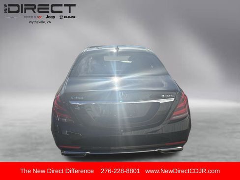 Used 2018 Mercedes-Benz S 450 S 450 image 5