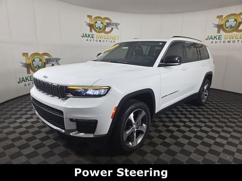 Used 2023 Jeep Grand Cherokee L Limited image 4