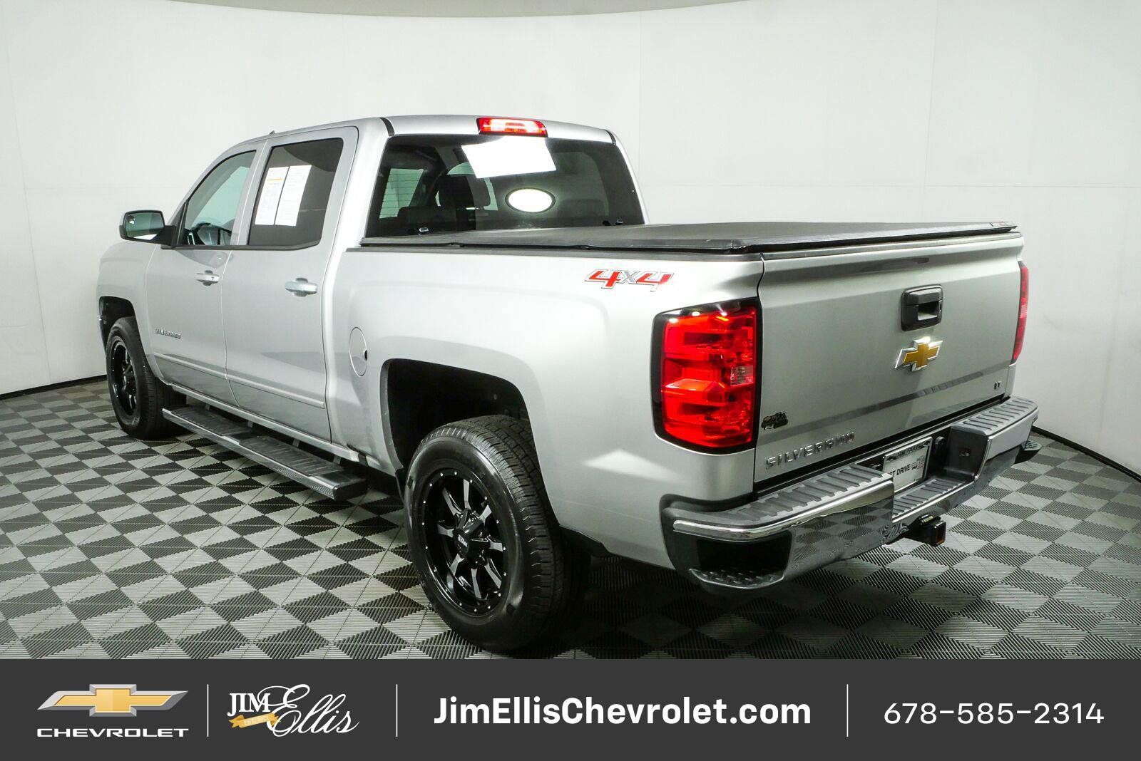 Used 2017 Chevrolet Silverado 1500 LT w/ All Star Edition AWD/4WD image 24