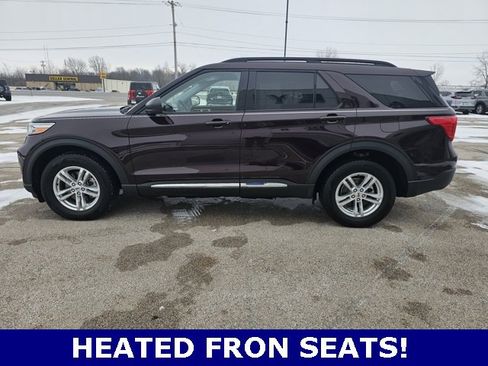 Used 2023 Ford Explorer XLT w/ Equipment Group 202A image 6