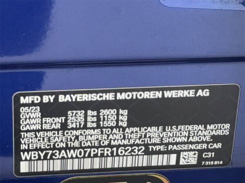 Used 2023 BMW i4 eDrive40 w/ M Sport Package image 62