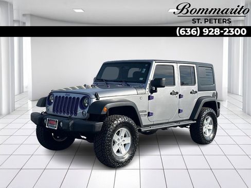 Used 2018 Jeep Wrangler Unlimited Sport S image 1
