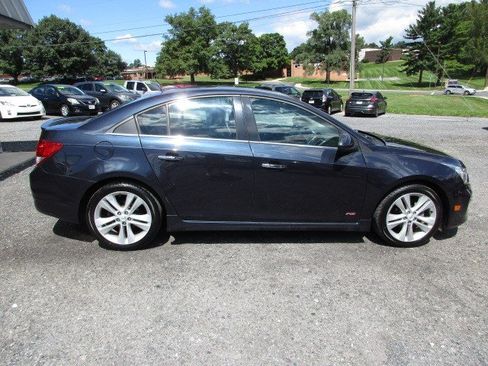 Used 2015 Chevrolet Cruze LTZ w/ Sun, Sound and Sport Package FWD image 10