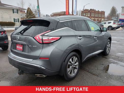 Used 2018 Nissan Murano SL w/ Moonroof Package image 4