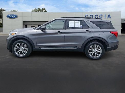 Used 2023 Ford Explorer XLT w/ Equipment Group 202A AWD/4WD image 7