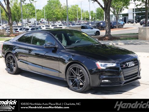 Used 2017 Audi S5 3.0T Coupe image 1