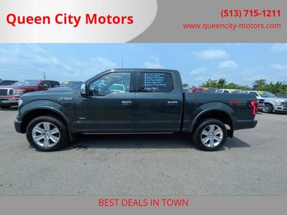 Used 2015 Ford F150 Platinum w/ Equipment Group 701A Luxury