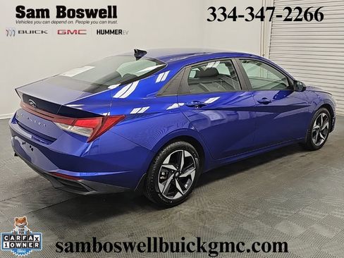 Used 2023 Hyundai Elantra SEL w/ Convenience Package FWD image 8
