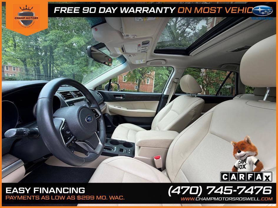 Used 2019 Subaru Outback 2.5i Limited AWD/4WD image 18