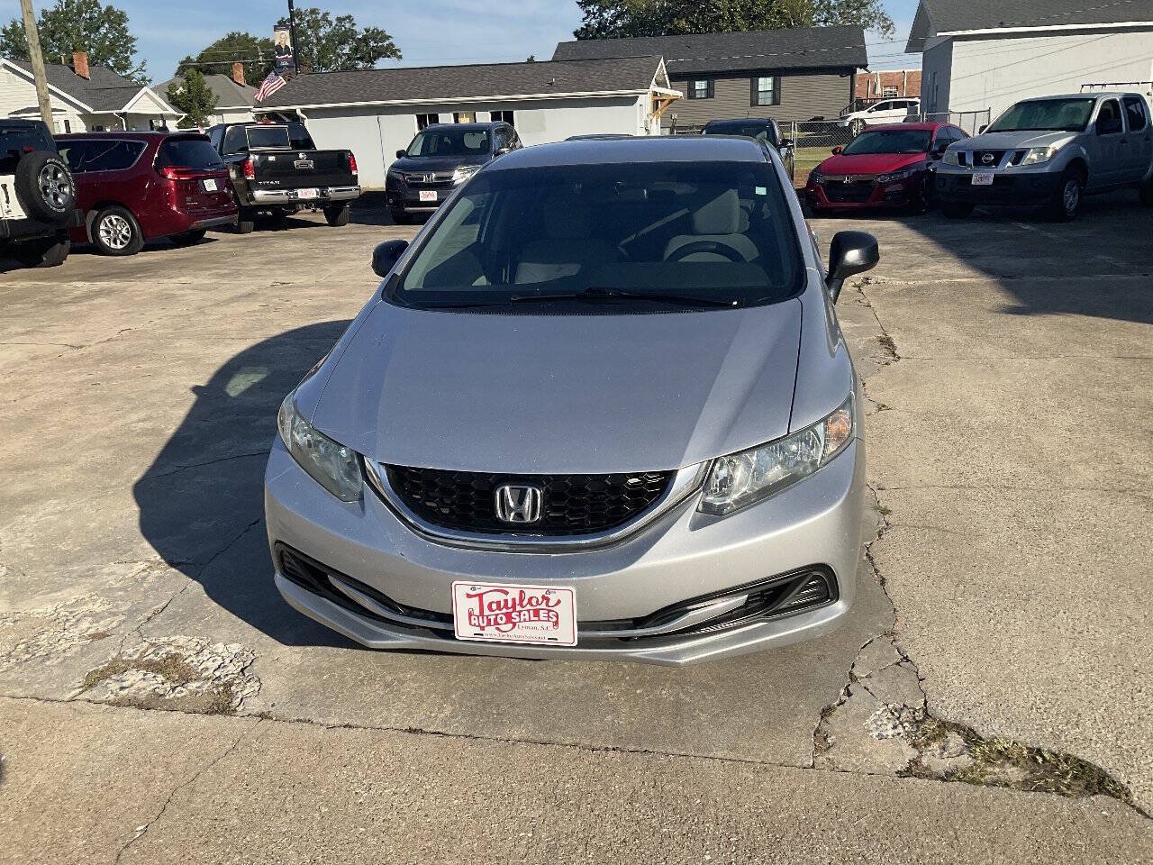 Used 2013 Honda Civic LX image 7