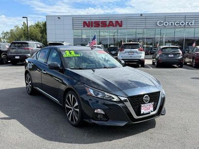Certified 2022 Nissan Altima 2.5 Platinum