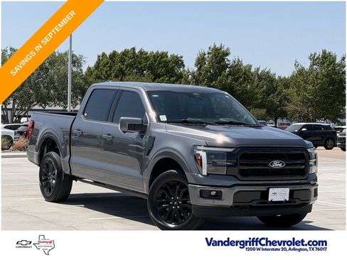 Used 2025 Ford F150 Lariat w/ Equipment Group 501A Mid AWD/4WD image 2