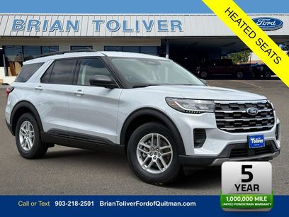 New 2026 Ford Explorer Active