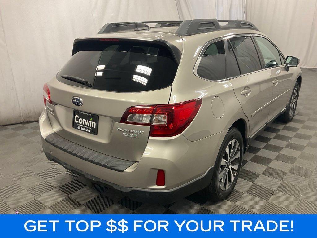 Used 2017 Subaru Outback 2.5i Limited AWD/4WD image 3