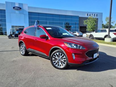 Certified 2022 Ford Escape Titanium w/ Class II Trailer Tow Package