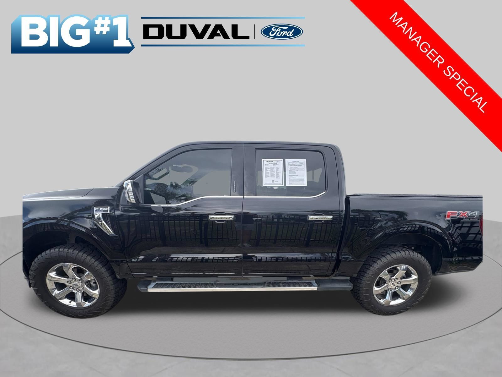 Used 2022 Ford F150 Lariat AWD/4WD image 3