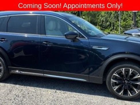 Used 2024 MAZDA CX-90 Plug-In Hybrid w/ Premium Plus AWD/4WD image 1