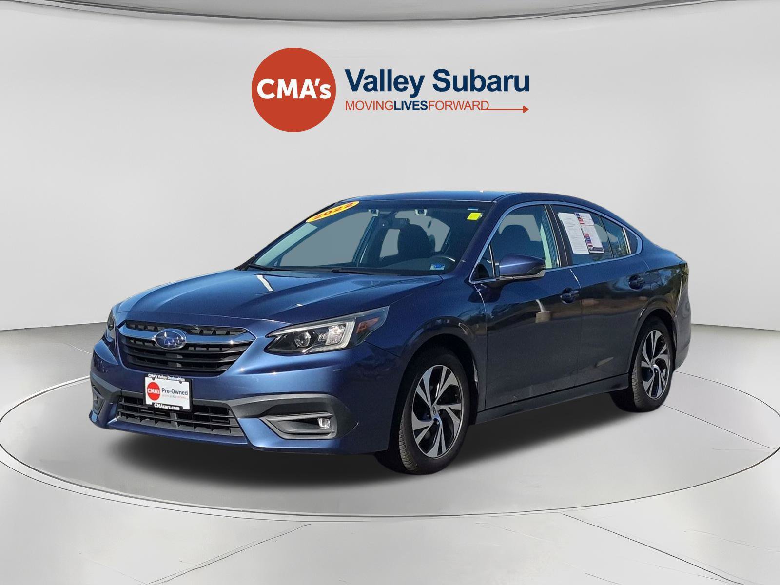 Used 2022 Subaru Legacy Premium AWD/4WD image 1