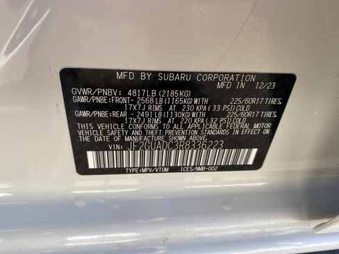 Used 2024 Subaru Crosstrek 2.0i Premium image 27