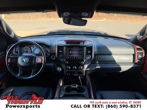 Used 2019 RAM 1500 Rebel w/ Rebel Level 1 Equipment Group image 26