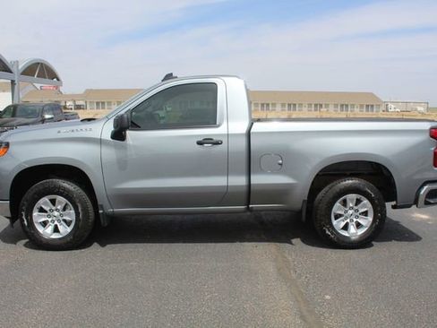 Used 2024 Chevrolet Silverado 1500 W/T w/ WT Value Package image 8