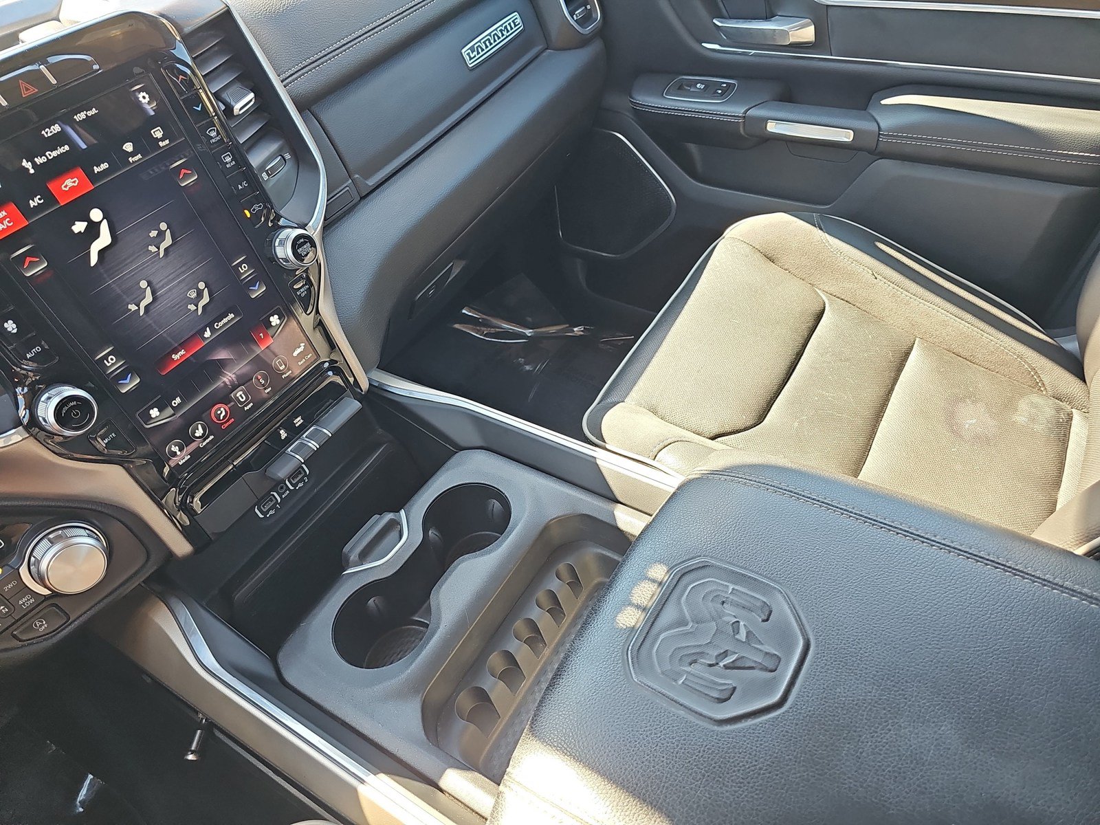 Used 2021 RAM 1500 Laramie w/ Protection Group AWD/4WD image 22