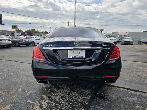 Used 2015 Mercedes-Benz S 550 4MATIC Sedan image 6