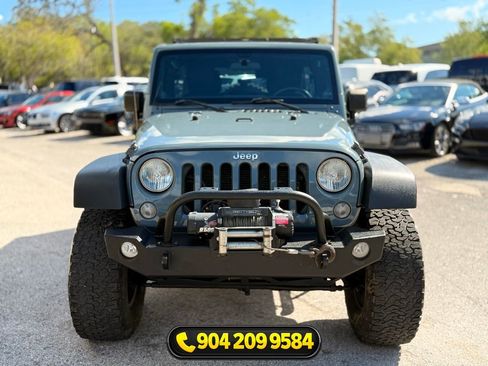 Used 2014 Jeep Wrangler Unlimited Sport w/ Connectivity Group AWD/4WD image 14
