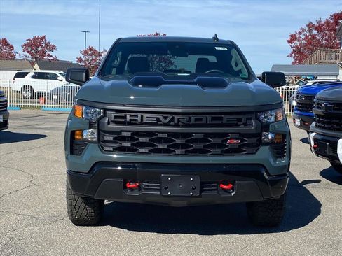 New 2026 Chevrolet Silverado 1500 Custom Trail Boss image 7