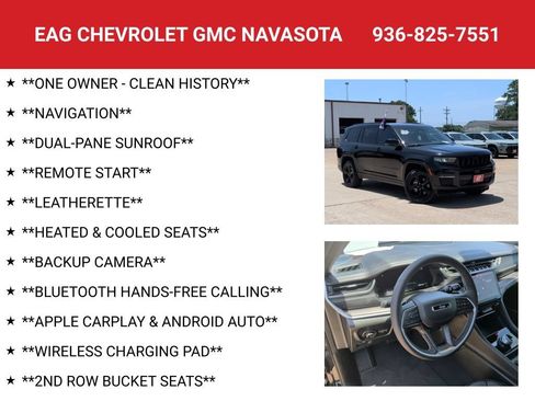 Used 2025 Jeep Grand Cherokee L Limited w/ Luxury Tech Group II RWD image 4
