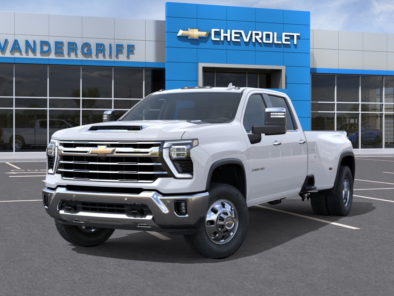 New 2026 Chevrolet Silverado 3500 LTZ w/ LTZ Convenience Package AWD/4WD image 6