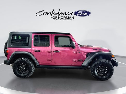 Used 2024 Jeep Wrangler Unlimited Sport AWD/4WD image 10