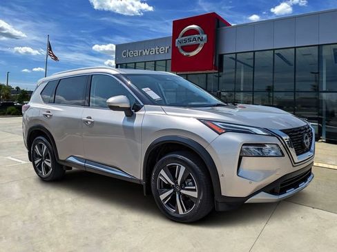 Used 2023 Nissan Rogue Platinum w/ Platinum Premium Package AWD/4WD image 1